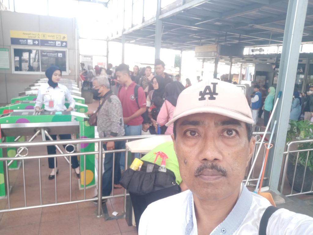 GANGGUAN SISTEM DIGITAL DI STASIUN CITAYAM