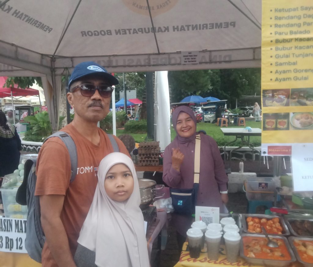 SAMO DI FPOK, KINI SAMO JADI WARGA KABUPATEN BOGOR