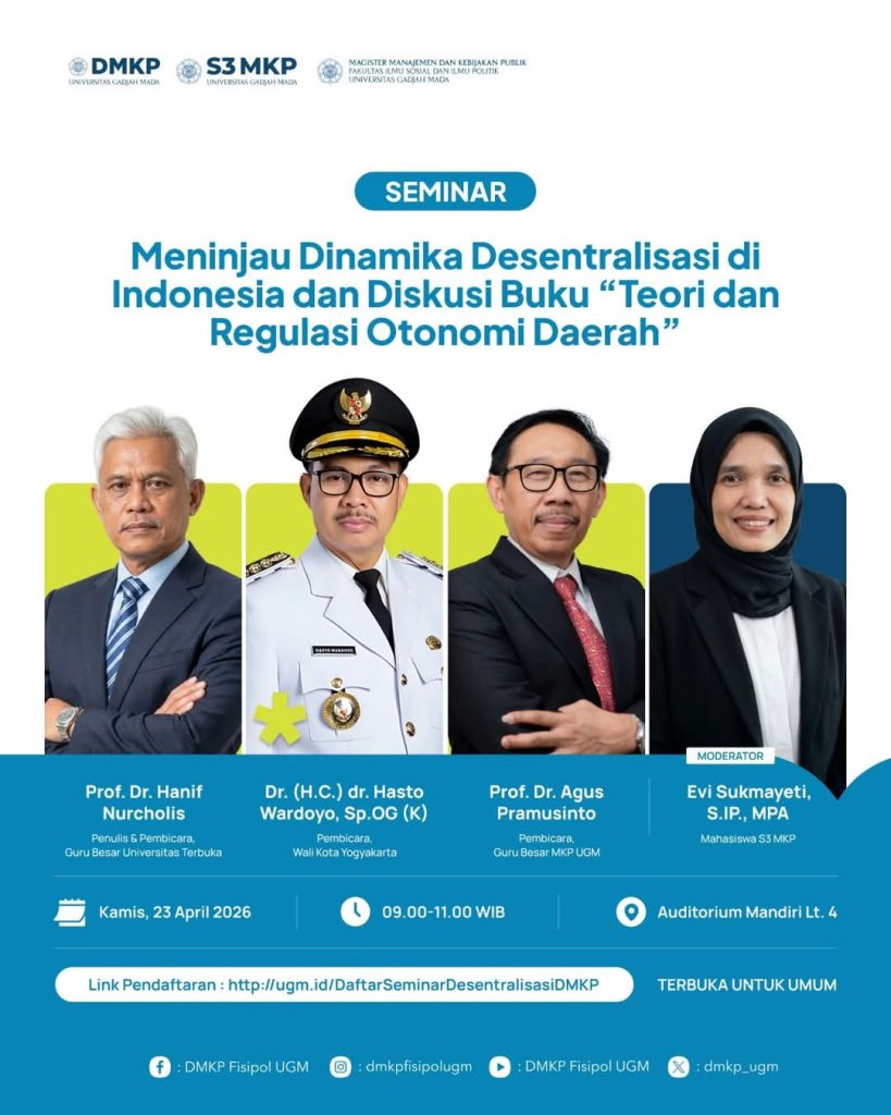 APAKAH OTONOMI MASIH DI JALAN BENAR? INI PERINGATAN DESENTRALISASI PROF. HANIF NURCHOLIS