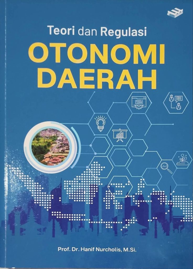 BUKU: TEORI DAN REGULASI OTONOMI DAERAH