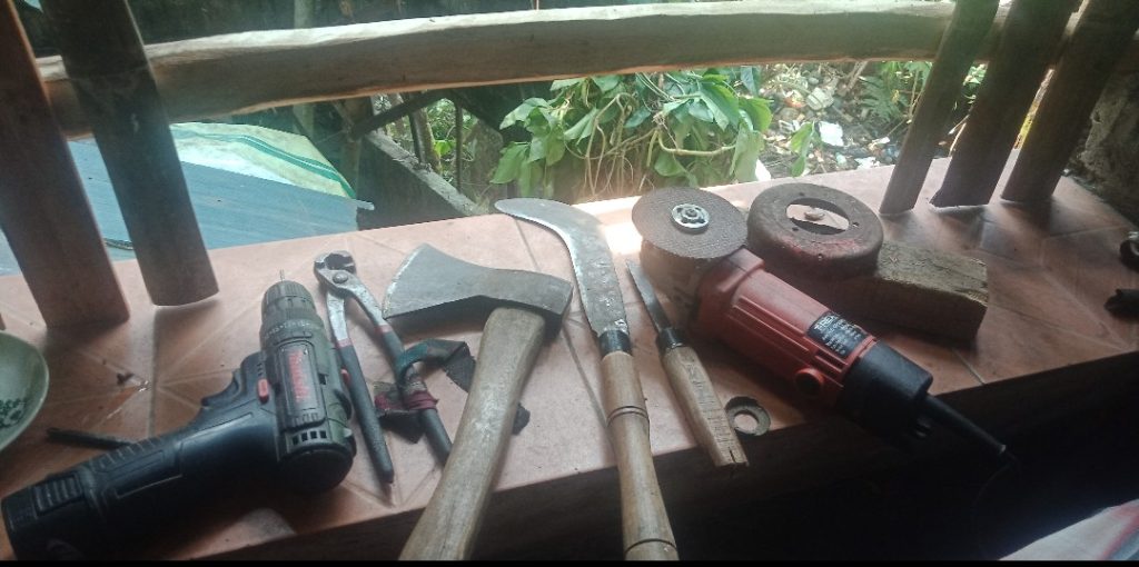 Catatan Harianku  (1630): KISAH ALAT TUKANG PAPA