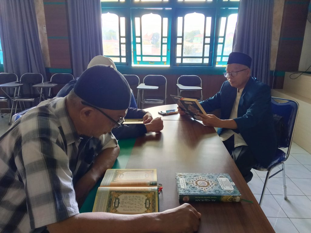 Siaran Pers : TAHSIN SETIAP SABTU DI AULA DATUK PALIMO KAYO